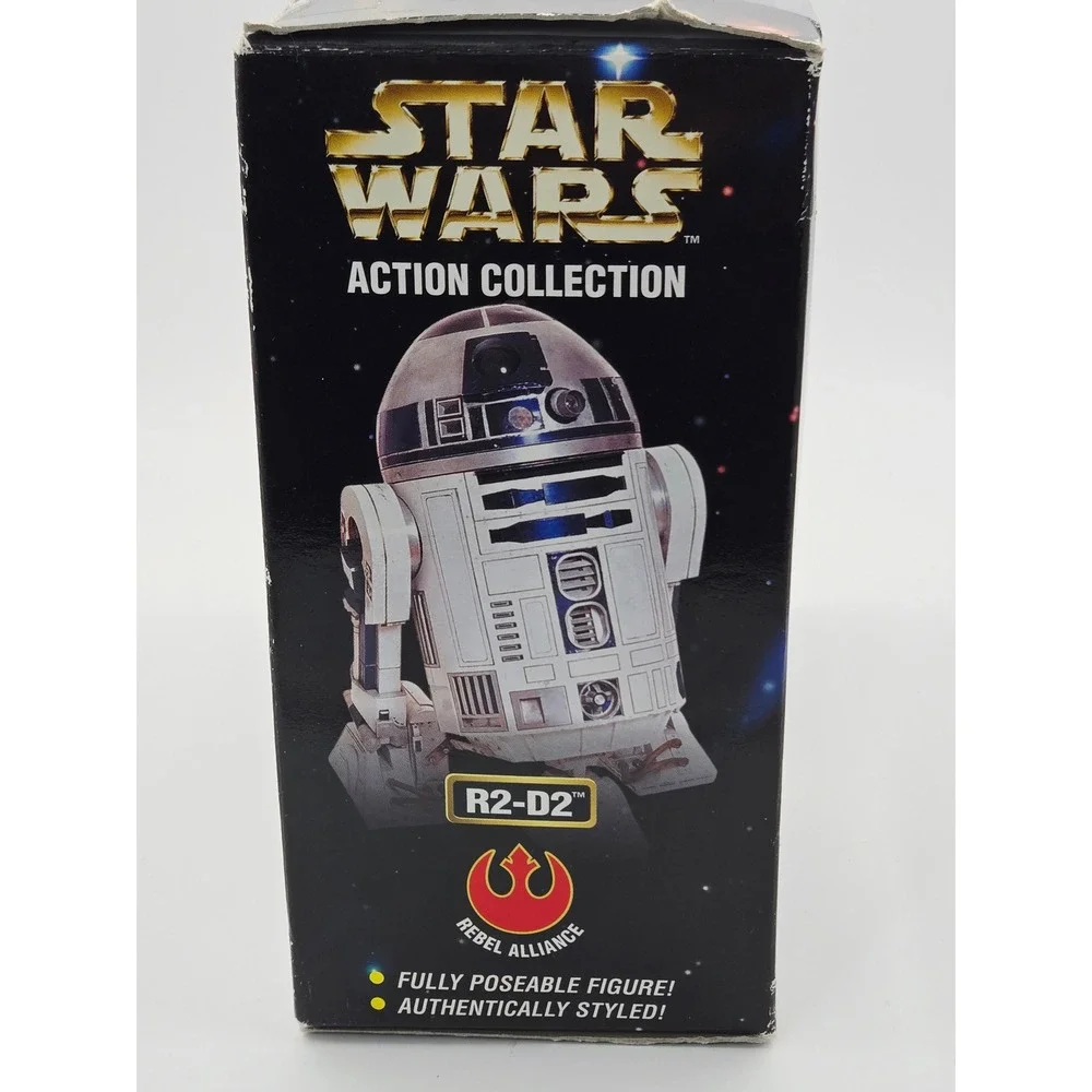 Star Wars Action Collection R2-D2 Kenner 1998 Figure Detachable Utility Arms